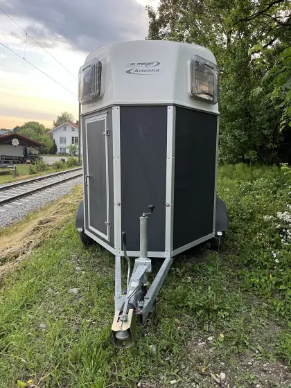 WM Meyer Pferdeanhänger 2,7 t, Viehanhänger Arizona