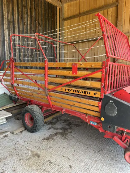 Pöttinger Ladewagen 15