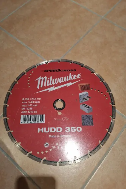 Milwaukee Diamant-Trennscheibe NEU HUDD350