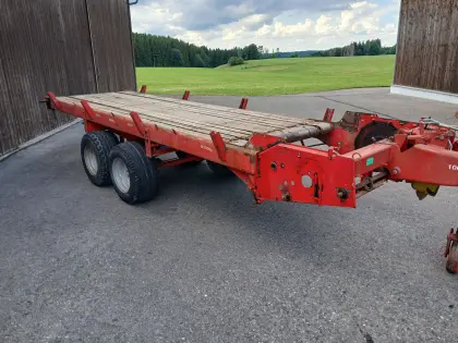 Mengele Ladewagen 535 Tandem 15 x 17 Ballenwagen Wagen Garant