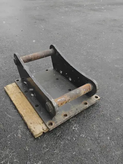 Anbauplatte Schnellwechsler HUM 16