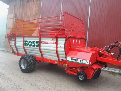 Pöttinger Ladewagen Boss 1T