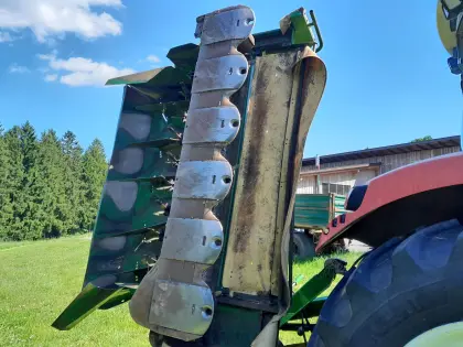 Krone EasyCut 280 CV und 32 CV