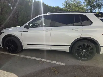 VW Tiguan Allspace R-Line 4MOTION Vollausstattung