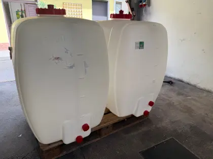 Weintank 500 l Kunststoff Toria