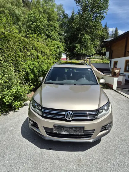 Auto VW Tiguan 2.0 TDI 4Motion Highline