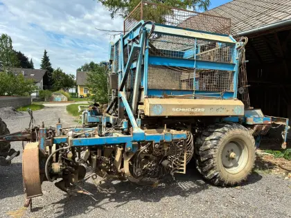 Rübenvollernter Schmotzer KRB S 800