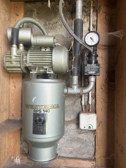 Westfalia Melkmaschine RPS 140