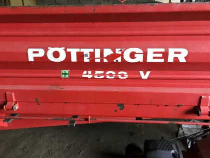 Pöttinger, Kirchner Mist-Dünger-Streuer Pöttinger 4500