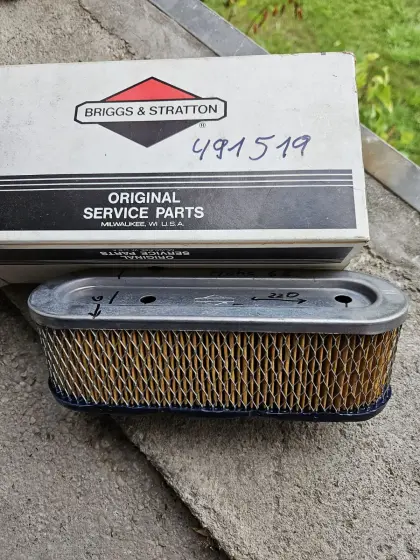 Original Briggs & Stratton Luftfilter