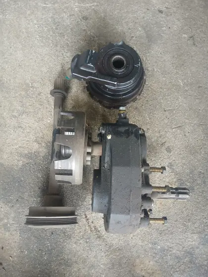 Verkaufe Steyr Kompakt, Multi Frontzapfwelle, original