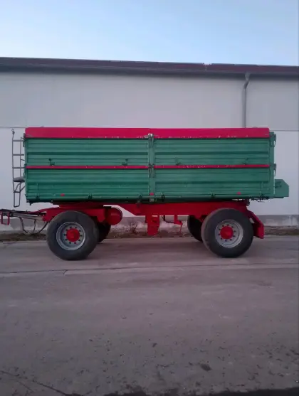 Reisch RD 180 3-Seiten, 18 t Kipper