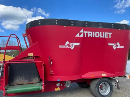 Trioliet Futtermischwagen 2-1.500