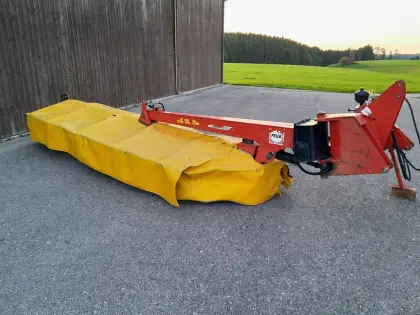 Fella Fendt SM 4080 TL Mähwerk, Scheibenmähwerk, Heckmähwerk