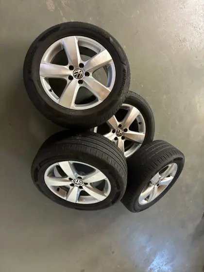 VW Komplettradsatz