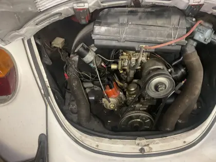 VW Käfer 1303 Cabrio