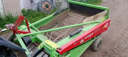 Siebbandroder Wega 1.400, Zwiebelroder