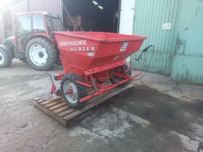 Kartoffelsetzmaschine Underhaug 1400