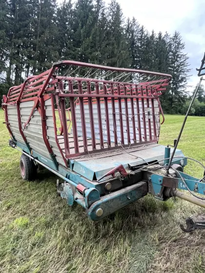 Steyr Ladewagen Hamster 802
