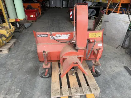 Schneefräse für Kubota Iseki