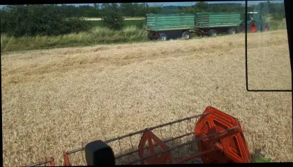 Suche Stroh ab Feld