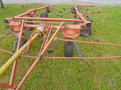 Kreisel, Kreiselheuer, Zetter Deutz Fahr KH700