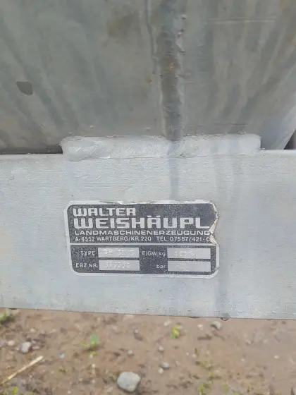 Güllefass 3.000 l