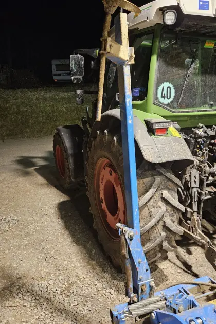 Spurreißer, Lemken Zirkon, Spurreisser Zirkon 8/300