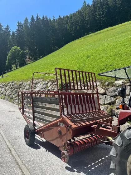 Ladewagen Pöttinger 10