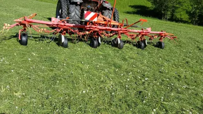 Ziegler Kreiselheuer HR 671 DH