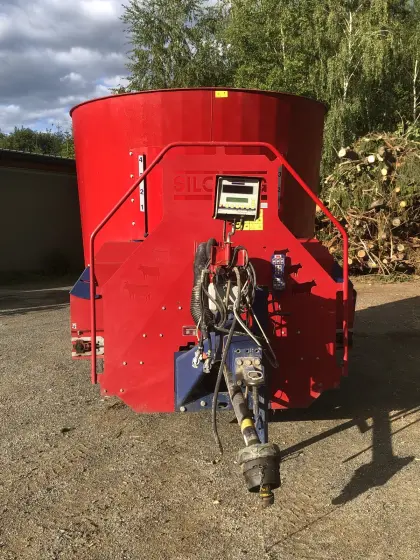 Siloking Futtermischwagen Premium 12 m³
