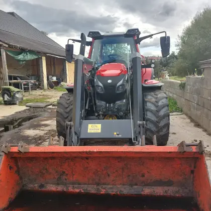 Mietmaschine Lintrac 130 4-Radlenkung Lintrac 130