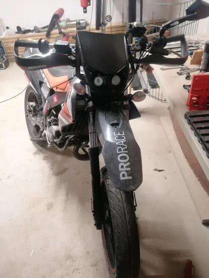 Derbi Senda Extreme Pro Race