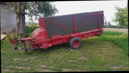 Pöttinger Kurier Ladewagen