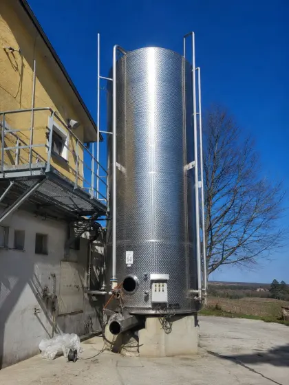 Edelstahltank Weintank Wassertank