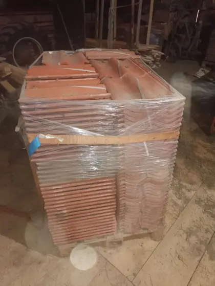 Eternit Dachziegel Classic rot