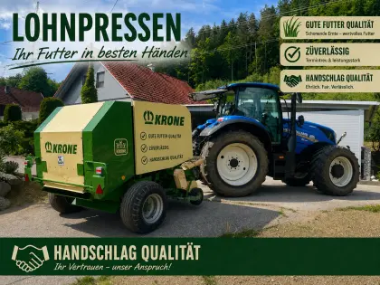 Ballenpressen Krone 1250