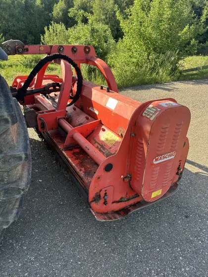 Suche Mulcher