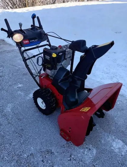 Schneefräse 828 OXE Powermax