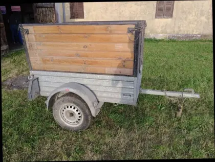 Verkaufe einen Autoanhänger Pongratz