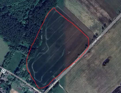 Landwirtschaftliche Fläche in Ungarn