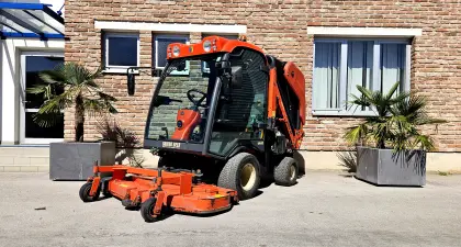 Kubota F3680 HST-4WD