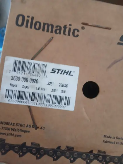 STIHL Sägekette 7,3 m, 1,6 mm, Top-Zustand, wenig benutzt