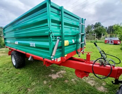 Pühringer Einachs-Dreiseitenkipper 3818 7,5 t 3,85 x 1,82 m