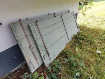 Bordwände für Anhänger