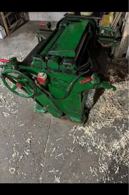 Kral Hobelmaschine