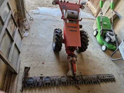 Verkaufe Bucher M500