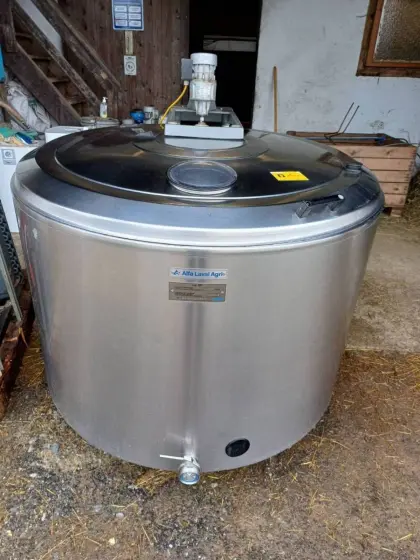 Milchtank Alfa Laval Agri