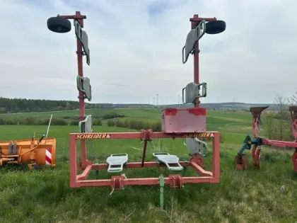 Jäteflieger 8-reihig für Gemüsekulturen