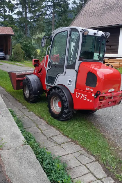 Weidemann 1775 CX50 49 PS Bj.: 2008